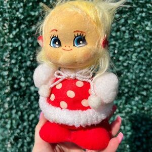 Vintage Inarco Japan, Vintage Doll. Kitsch